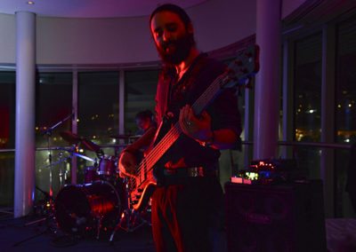 NZ Medical students asssn musical band members evening dance