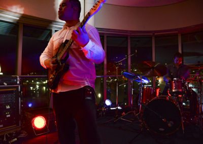 NZ Medical students asssn musical band members evening dance