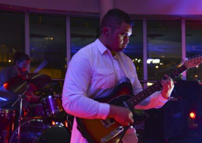 NZ Medical students asssn musical band members evening dance