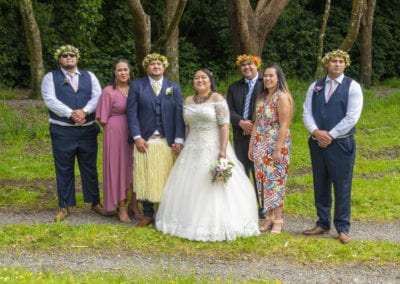 Samoan Tokelaua wedding Porirua