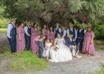 Samoan Tokelaua wedding Porirua