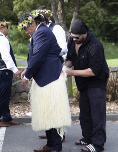 Samoan Tokelaua wedding Porirua