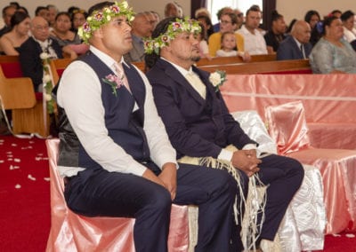 Samoa Tokelau wedding Porirua