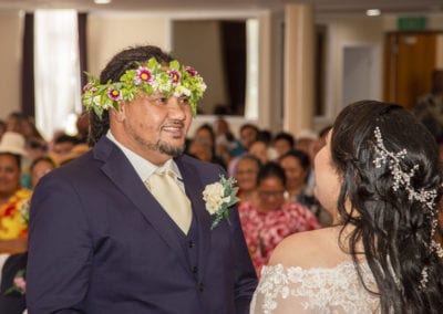 Samoa Tokelau wedding Porirua