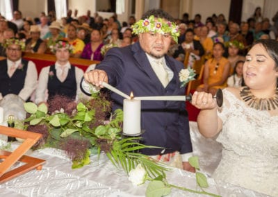 Samoa Tokelau wedding Porirua