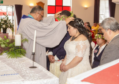 Samoa Tokelau wedding Porirua