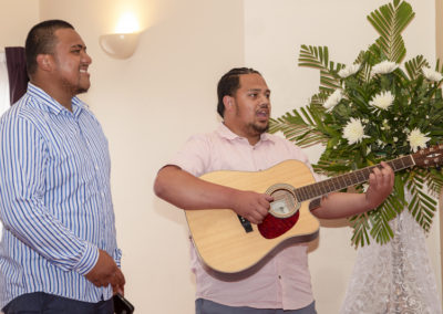 Samoa Tokelau wedding Porirua