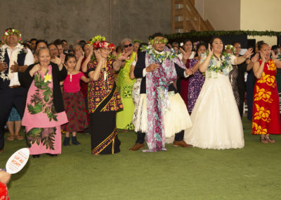 Samoa Tokelau wedding Porirua