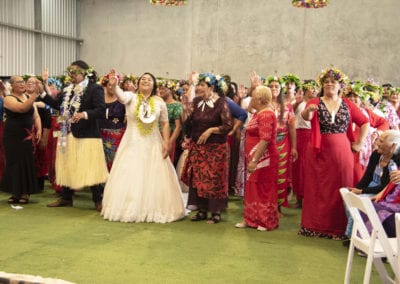 Tokelau Samoa wedding Porirua