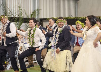 Tokelau Samoa wedding Porirua