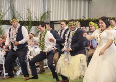 Tokelau Samoa wedding Porirua